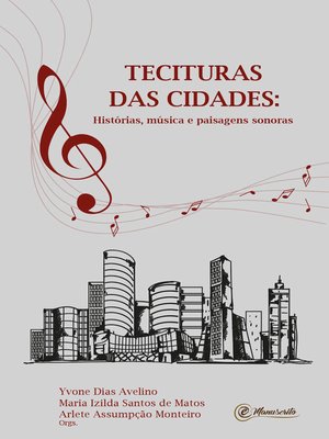 cover image of Tecituras das cidades